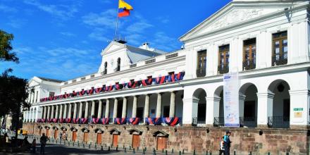 Noboa inició el proceso para convocar una Asamblea Constituyente