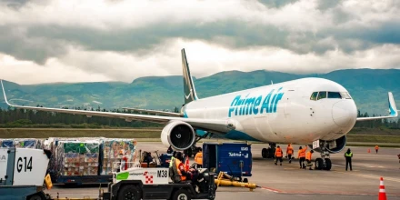Amazon Air Cargo inicia operaciones en Ecuador con vuelos de carga entre Quito y Miami