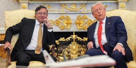 Trump y Petro: Un careo decisivo en la Casa Blanca bajo la sombra del narcotráfico