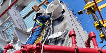 La Central Trinitaria recuperó 40 MW tras 9 años