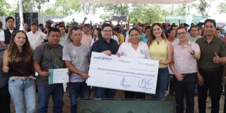 BanEcuador fortalece al cacao de Orellana