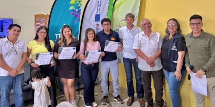 Más de 2.000 productores ecuatorianos se capacitan para exportar cacao sin deforestación