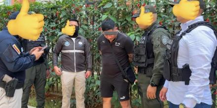 Capturan en Colombia a alias Gato Celi, cabecilla de la banda ecuatoriana Chone Killers