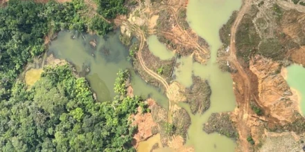 Operativo militar expone impactos de la minería ilegal en Sucumbíos 