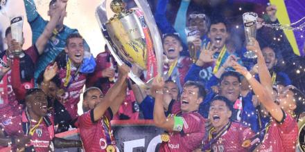 Independiente del Valle conquistó su segunda estrella de la LigaPro