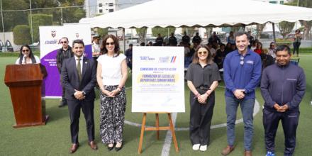 Gobierno y Fundación Real Madrid se unieron