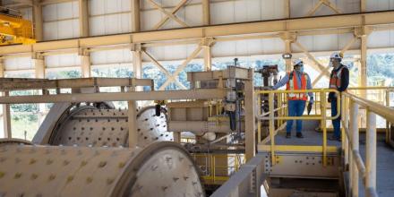 Fruta del Norte fortalece la minería sostenible y la producción aurífera en Ecuador