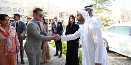 Ecuador y Emiratos Árabes Unidos firmarán el acuerdo comercial tras visita del príncipe heredero de Abu Dabi