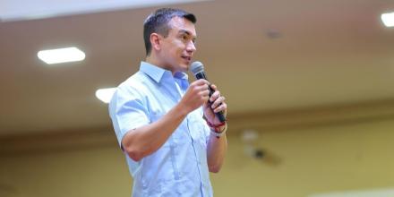 Noboa admitió que la derrota en referéndum fue un remezón