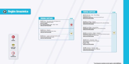 Informe Red Vial Región Amazónica Julio 16 de 2024