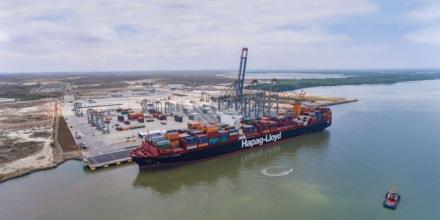 El puerto de Posorja consolida 30 % del mercado portuario de Ecuador