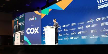 Española Cox invertirá $ 7.000 millones en proyectos en Ecuador, México y Chile