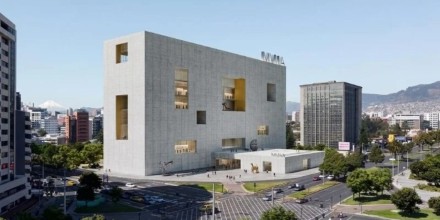 'Ecos del Sol' será el diseño del nuevo Museo Nacional del Ecuador