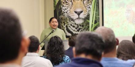 Proyecto “Paisaje Jaguar” fortalece la protección de esta especie 