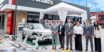 Kia y McDonald’s firmaron una alianza estratégica en Ecuador 