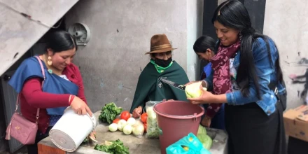 Más de 2,8 millones de ecuatorianos enfrentan inseguridad alimentaria