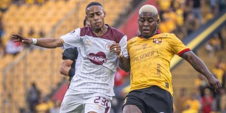 Barcelona se adueñó de la punta tras tropiezo del Independiente 