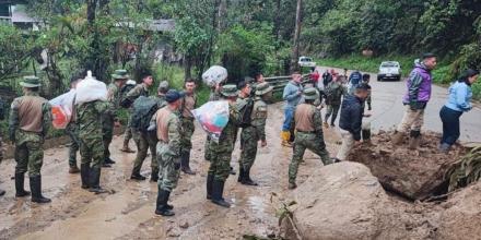 3 días de lluvias dejan 2 fallecidos y 440 personas afectadas