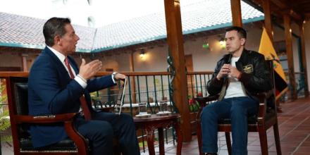 Noboa denunció intento de envenenarlo