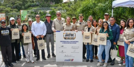 Gobierno impulsa campaña nacional para combatir el tráfico de especies silvestres