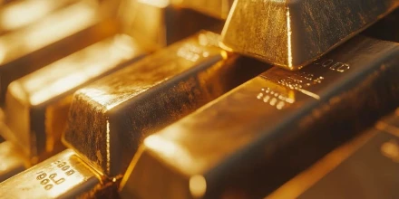 Reservas de oro del BCE caen más de USD 700 millones