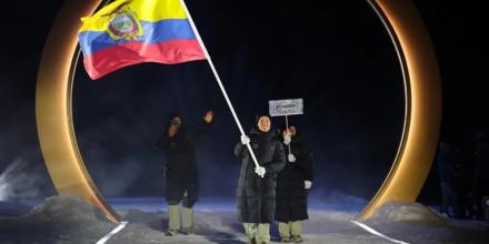 Klaus Jungbluth vuelve a hacer historia para Ecuador en los Juegos Olímpicos de Invierno 2026