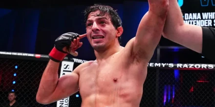 Ecuador tendrá nuevo representante en UFC con el debut de Adrián Luna ante Davey Grant