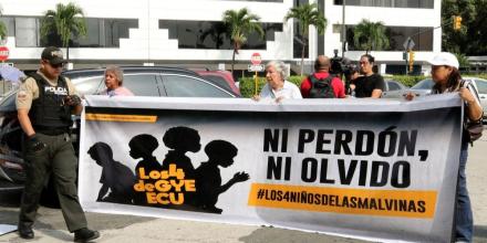 Defensa respeta sentencia contra militares en el caso de cuatro menores 