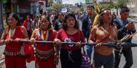 Indígenas exigen respeto a consulta previa para exploración de crudo