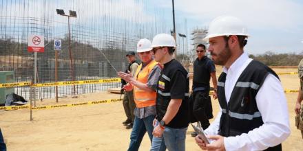 La construcción de la cárcel al estilo Bukele tiene un avance del 35 % 