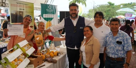 Proyecto “Innovando Amazonía” fortalece a 28 organizaciones productivas en Napo
