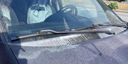 Leve caída de ceniza se registra en el sector El Reventador