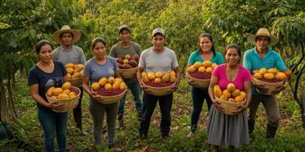 Ecuador registrará a más de 100.000 productores de cacao y café
