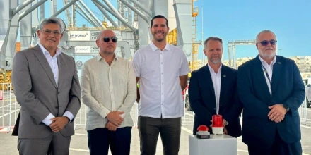 Puerto de Posorja amplía su muelle y aumenta capacidad operativa