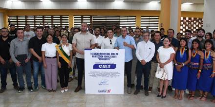 Runahurco es declarada área de protección hídrica en la Amazonía ecuatoriana 
