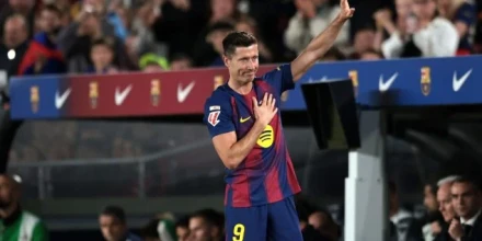 Robert Lewandowski anuncia que deja el FC Barcelona tras cuatro temporadas