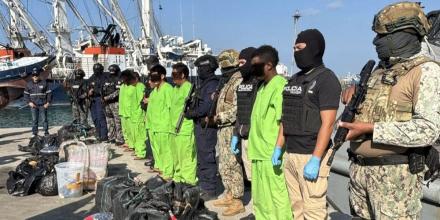 Ecuador es la “superautopista de la cocaína”, según el New York Times