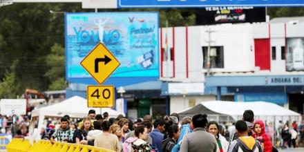 Ecuador afirma que el cierre de pasos fronterizos es para combatir al crimen organizado