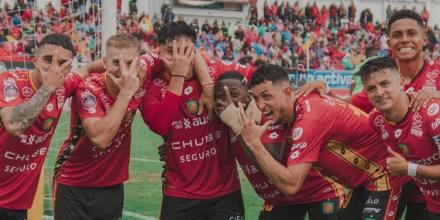 Los punteros de la LigaPro tropezaron en la fecha 16
