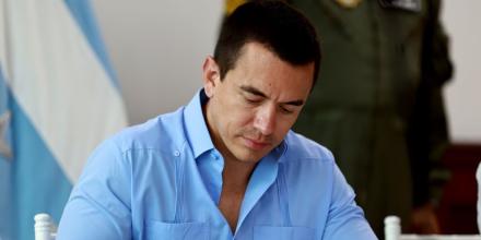 Noboa asumió como miembro del directorio de Enami