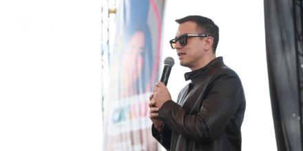 Noboa viaja a EE.UU. tras el rechazo en referéndum