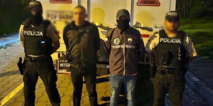 La Policía detuvo un camión con explosivos que iba a Colombia