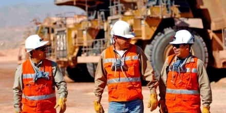 Minería apunta a liderar exportaciones en Ecuador hacia 2036