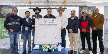 Monte Carmelo, la primera hacienda ganadera Grass Fed de Ecuador