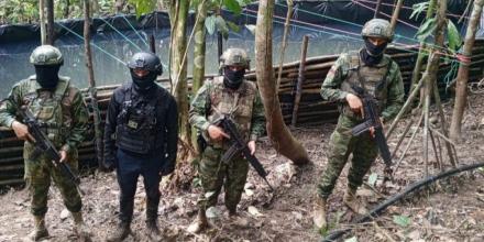 Una piscina con 8.000 galones de gasolina blanca fue hallada en Shushufindi Una piscina con 8.000 galones de gasolina blanca fue hallada en Shushufindi