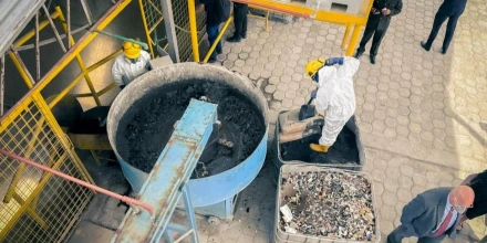 Ecuador y EE.UU. intensifican lucha antidrogas con destrucción masiva de cargamentos