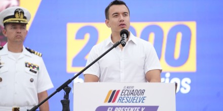 Daniel Noboa asegura que "lo más duro" en temas económicos ya pasó