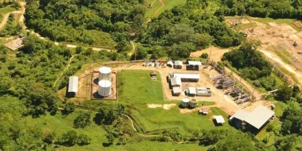 En abril, producción de gas en Colombia se desplomó más de 21% y la del petróleo cayó 2,1%