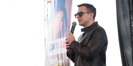 Noboa concluyó viaje oficial a EE.UU. sin información de actividades