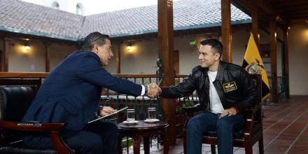 Noboa ‘La respuesta del gobierno frente a las movilizaciones fue un éxito’